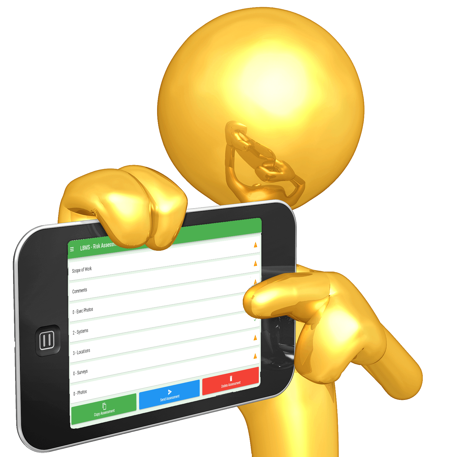 Legionella mobile risk assessment